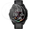 NineXuan Forerunner 965 - Confezione da 3 pellicole protettive in vetro temperato per Garmin Forerunner 55/255/255S/165/945/955/965, HD, trasparenti, antiurto, in vetro temperato