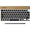 CTBDZ Tasti di ricambio per MacBook Pro/Air (M1 M2 M3 M4) 13'' 14'' 15'' 16'' A2442 A2485 A2991 A2992 A2779 A2780 A3113 A3185 A3186 A2681 A2941 A3401 A3403 (2021-2025) (Nero, Svizzero)
