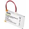 AccuCell Batteria compatibile con Cardo Rider Q1, Scala Rider Q1, Q3, Scala Rider Q3, FM, Solo batteria WW452050PL, WW452050PL_C, Cardo Louis Special Edition