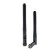 Oiyagai 2 pz 433 Mhz 3dbi Omni Antenna SMA Maschio 11cm Antenna Radio 400 Mhz - 490 Mhz ruotabile