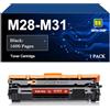 QALOP M28 M31 M28-M31 Cartuccia Toner Compatibile Con Stampanti Per HP LaserJet MFP M28-M31, Resa Fino A 1600 Pagine(1 pc)