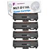 Generico 4 Toner Compatibile per MLT-D116L per stampanti Samsung Xpress SL M2675F M2835DW M2675 M2675FN M2676 M2625 M2625D M2825DW M2825ND M2826 M2875 M2875FD M2875FW M2876 M2885FW nero 3000 copie