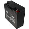 FIAMM Batteria al piombo ricaricabile FG21803, 12 V, piombo acido [batteria al piombo]