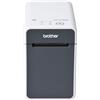 BROTHER TD-2130N 300 dpi Wi-Fi Bluetooth Grigio Bianco