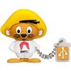 Emtec Looney Tunes Speedy L102 Memoria 8 GB, USB 2.0, Argento