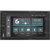 Jf Sound car audio system Autoradio universale 2 din Android GPS Bluetooth WiFi Dab USB Full HD Touchscreen Display 6,2