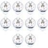 Booso 10 Pezzi 8PIN K8A Presa per Valvola Octale in Ceramica per EBL21 ECH21 4P1S 5B254 7N7 4J1S