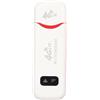 Zunate USB 4G LTE WiFi Hotspot Adattatore di Rete, Chiavetta Modem Router Wireless Tascabile Sbloccabile da 300 Mbps - Condividi Fino a 10 Utenti con Slot