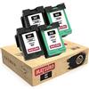 Matsuro Originale | Compatibili Remanufactured Cartucce Sostituire Per HP 337 343 (2 SETS)