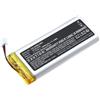 FYIOGXG Batteria di ricambio da 3000 mAh/11,10 Wh per Ajax AJ-HUB2-4G-W/B, AJ-HUB2PLUS-W/B, Hub 2 4G Backup Battery, Hub 2 Plus Backup Battery, Hub con connessione 4G PN:Ajax XK953580