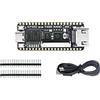 WayPonDEV Pannello di sviluppo Sipeed Tang Nano 20K GW2AR-18 QN88 FPGA con blocco SDRAM 828K da 64 Mb SRAM Linux RISCV PC a scheda singola per console di gioco retrò porta microSD RGB LCD JTAG