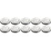 RENATA Set di 10 batterie a bottone in argento ossido 380/SR936W 0% mercurio
