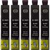Patronenprofis 5 cartucce compatibili T1631, T16 XL Nero Black per Workforce