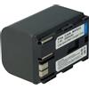 vhbw batteria compatibile con Canon MV30i, MV500i, MV500, MV400, MV300i, MV450i, MV430i, MV410, MV400i videocamera camcorder (2800mAh, 7,2V, Li-Ion)