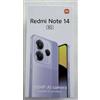 XIAOMI Redmi Note 14 5G Smartphone EU Black 8+256G with NFC, Charger not Included