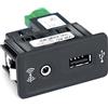 Volkswagen 5G0035222E connettore USB AUX-IN adattatore interfaccia