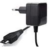 LINQ CARICABATTERIA DA RETE PER SAMSUNG MICRO USB 2.1A MT. 1,20 NERO