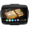 BXLIYER SXAUTO [6GB+128GB, Octa-Core] Android 15 IPS Autoradio Per Jeep Renegade (2015-2018) GPS Navigation - Senza fili CarPlay Android Auto - Camera + MIC - DAB Volante Bluetooth DSP WIFI - 2 Din 9 Pollici