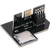 Mllepjdh SD2SP2 Card Adapter Load Card Reader per NTSC Serial Port 2 Adattatori Sd2sp2 Adattatore