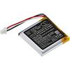 FYIOGXG Cameron 603028 - Batteria Sino per JBL Tune 510BT PN:JBL 02-553-3494, 450 mAh / 1,67 Wh