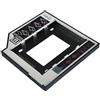 HOOLRZI Adattatore di Caddys degli HDD di rendimento elevato 9.5mm 12.7mm per i computer portatili con il processo facile dell'installazione