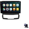 KGAIXN 9 Autoradio Android 15 per SsangYong Korando 3 Actyon 2 2010-2013 CarPlay & Car Stereo Multimedia Player con GPS WiFi BT USB FM Mirror Link SWC telecamera posteriore(2+64G)