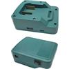 NEIQIUWING Adattatore caricatore senza fili per PARKSIDE X20V PAP20A1 PAP20A3 20V 3A DC Uscita USB per QC3.0 + Tipo C PD, ricarica wireless 7-15W compatibile con batterie utensili da 14.4-22V