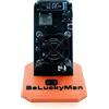 Lucky Miner Bitaxes Gamma 601 Bitcoins Miner 1.2TH/S Sistema Open-Source BM1370 Asic Chip Lucky Miner 15W/TH BTC Macchina Solo Miner Connessione Minatore Cripto Valuta Minatore Uso Domestico (Arancione)