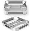 Generic Supporto da tavolo per Mac Mini, per Mac Mini M4/M4 Pro 2024 Dissipazione del Calore del Computer Antipolvere Alluminio Mount Dock Supporto di Raffreddamento Accessori