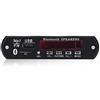 Guindxan Bluetooth 5.0 MP3 Scheda Decoder DC 5V 12V Auto FM Radio Modulo Supporto TF USB AUX per Auto Telefono
