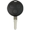 Pinzhi Cover Guscio Chiave Telecomando con 3 Tasti per Mercedes Benz Smart ForTwo 450