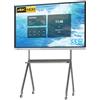 TouchWo 55 Touchscreen Monitor Smart Board, Lavagna Interattiva 4K, PC Touch Screen All-in-One con doppio sistema, Display Digital Signage per ufficio, aula, Core i5 RAM 4GB+SSD 256GB