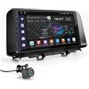 UGAR Autoradio UGAR Android 15 compatibile per HYUNDAI Kona 2017+; Kaual, Encino 2018+ 10 pollice Autoradio touchscreen con CarPlay wireless e Android Auto, 8 GB + 128 GB, Bluetooth, WiFi, DSP, DAB+, navig