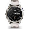 Garmin D2 Mach 1 Aviator Smartwatch with Vented Titanium Bracelet Bracciale Titanio E Silicone
