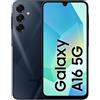 SAMSUNG Galaxy A16 5G Serie A Telefono Cellulare, Ampio Display AMOLED, Design Durevole, Ricarica Super Veloce, 128 GB, Blu Nero [Versione AU]