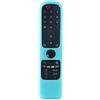 JIROAOTIC Custodia Guscio Telecomando per Telecomando LG MR21GA MR21GC MR22GN MR22GA MR23GN OLED QNED Smart TV,Guscio Telecomando in silicone per LG Magic Remote Control 2023 Protettiva Cover Cassa
