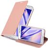 Cadorabo Custodia Libro per Samsung Galaxy J5 2016 in CLASSY ORO ROSA - con Vani di Carte, Funzione Stand e Chiusura Magnetica - Portafoglio Cover Case Wallet Book Etui Protezione