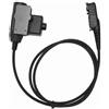 Sonew Adattatore per Cuffie PTT, Adattatore Radio, Connettore Push-to-talk, per Xir P6600 P6620 XPR3300 XPR3500 MTP3250 DP2000 DEP550 MTP3100