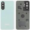 Audiosystem Scocca Cover Back Copri Batteria posteriore Vetro Per Samsung Galaxy A26 Sm-A266 A266B Con Vetrino Fotocamera Ricambio Pari Originale Sostituzione Riparazione Green Verde