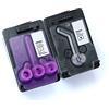 AQree Kit Stampante PrintHead M0H51A M0H50A 3JB06AA per HP GT5810/20/22 310/11/410/11/315/415/318/418/319/419 (1 Nero, 1 Tri-Colore) Serbatoio d'inchiostro
