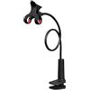 Generic Supporto per telefono da comodino - Supporto per telefono a collo di cigno, installazione di supporto per telefono da letto, supporto per telefono pigro | Supporto da letto con clip per cellulare