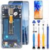 LADYSON Schermo LCD per Huawei Mate 10 Pro BLA-AL00 BLA-TL00 BLA-A09 BLA-L09 Sostituzione dello Schermo per Huawei Mate 10 Pro LCD Display Touch Screen Digitizer Assembly con Strumenti(Blu con Cornice)