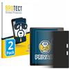 brotect 2 Pezzi Pellicola Privacy per Amazon Kindle Oasis 2019 (10a Gen.) [Anti-Spy, Pellicola Protettiva Chiara, Blue Light Filter]