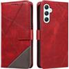 XINNI Cover per Samsung Galaxy A14 Custodia | Cellulare Libro Antiurto Flip Pelle PU/TPU