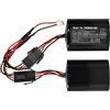 vhbw batteria compatibile con Visonic PowerMaxPro MCS-740 Siren sistema d'allarme, serena esterna wireless (16000mAh, 3,6V, Li-SOCl2)