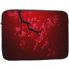 peiyeety Laptop Sleeve Case 10 inch Shockproof Protective Notebook Red Cherry Blossom Laptop Case Computer Bag