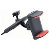 iSpchen Porta Cellulare Auto Slot per CD,Morsetto Regolabile Supporto Cellulare Auto 360 Gradi Rotazione Staffa navigazione telefono per Tutte combinazioni telefono e custodia in larghezze50mm a95mm