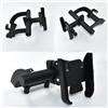 E-SPEEDMTC ESPEEDMTC Per HONDA REBEL 1100 CMX1100 2021-2023 Extension Phone Bracket Holder Set GPS Navigation Bar Board Frame Mount