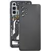 Audiosystem Scocca Vetro Copri Batteria Posteriore per Samsung Galaxy A32 4G SM-A325 A325B A325F, Ricambio Pari Originale con Biadesivo e Vetro Fotocamera compreso, Sostituzione Black Nero