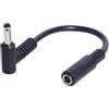 Oxxggkao Cavo di prolunga di alimentazione DC4.5x3.0mm femmina a maschio 90 gradi Bend 15cm per modello specifico Laptop adattatore di ricarica cavo di alimentazione del computer portatile